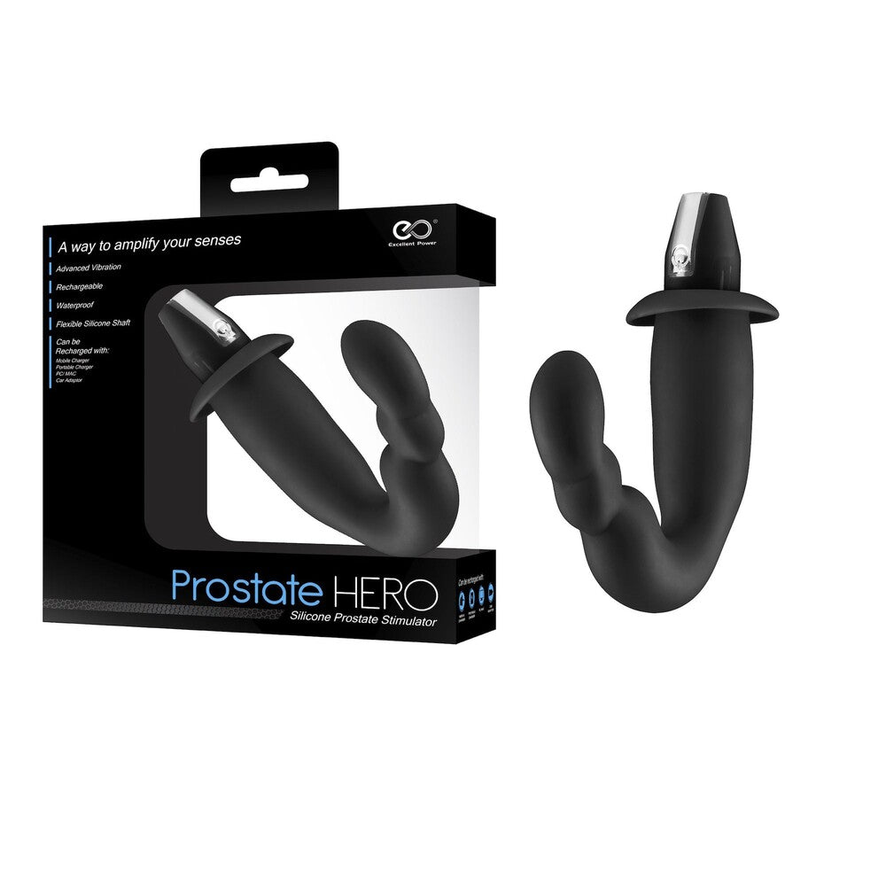 Vibratore Prostata Hero Curve - Erotika Shop