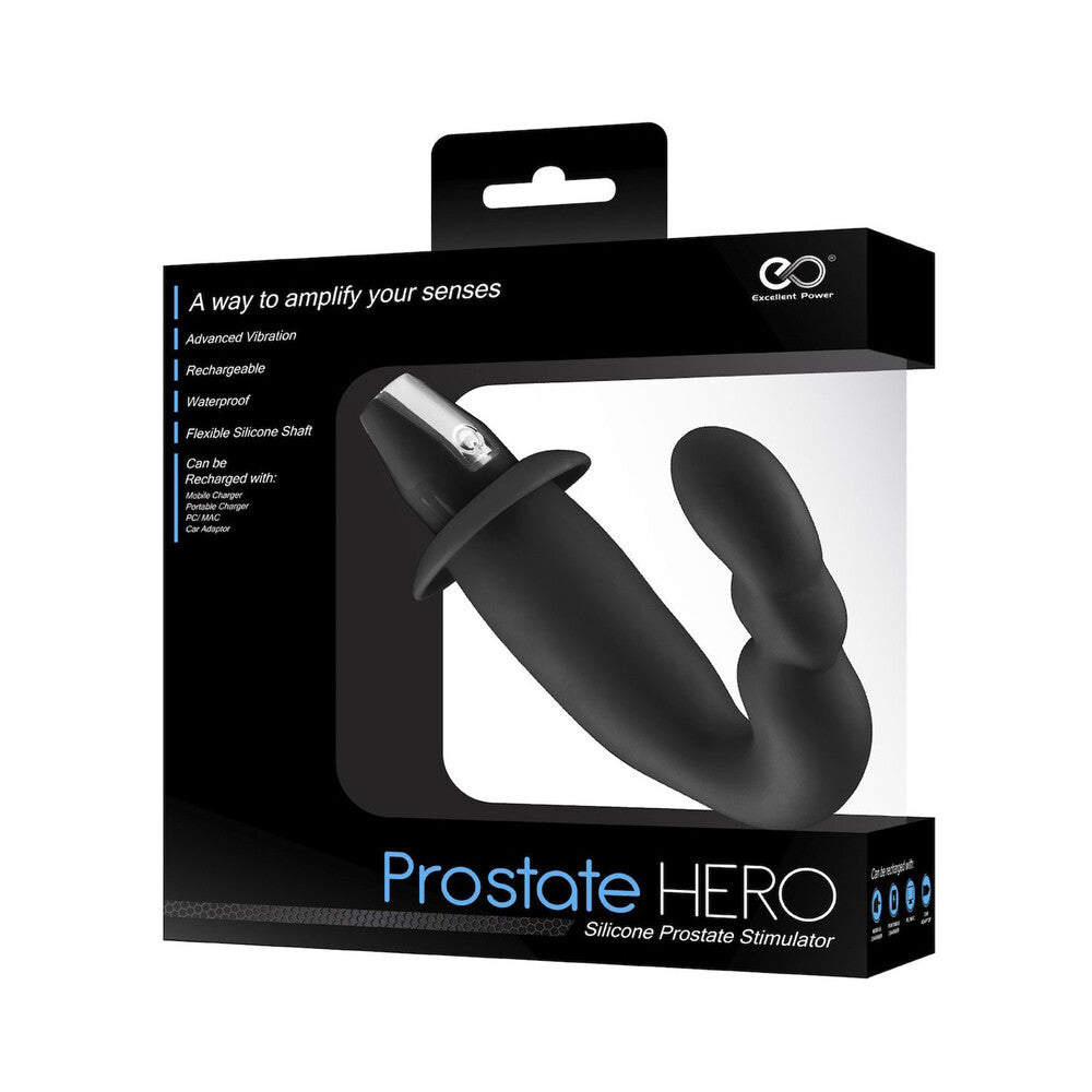 Vibratore Prostata Hero Curve - Erotika Shop
