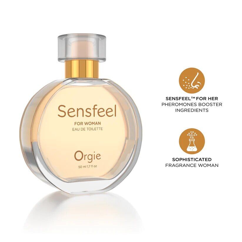 Profumo ai Feromoni Sensfeel for Woman