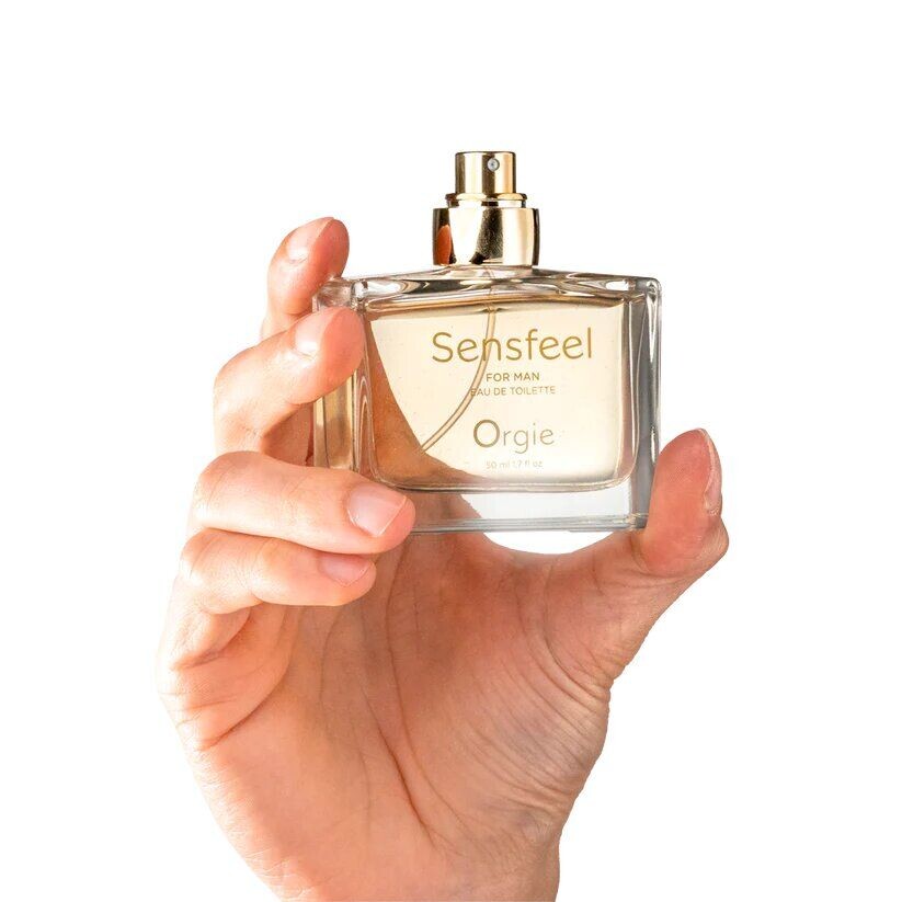 Profumo ai Feromoni Sensfeel for Man