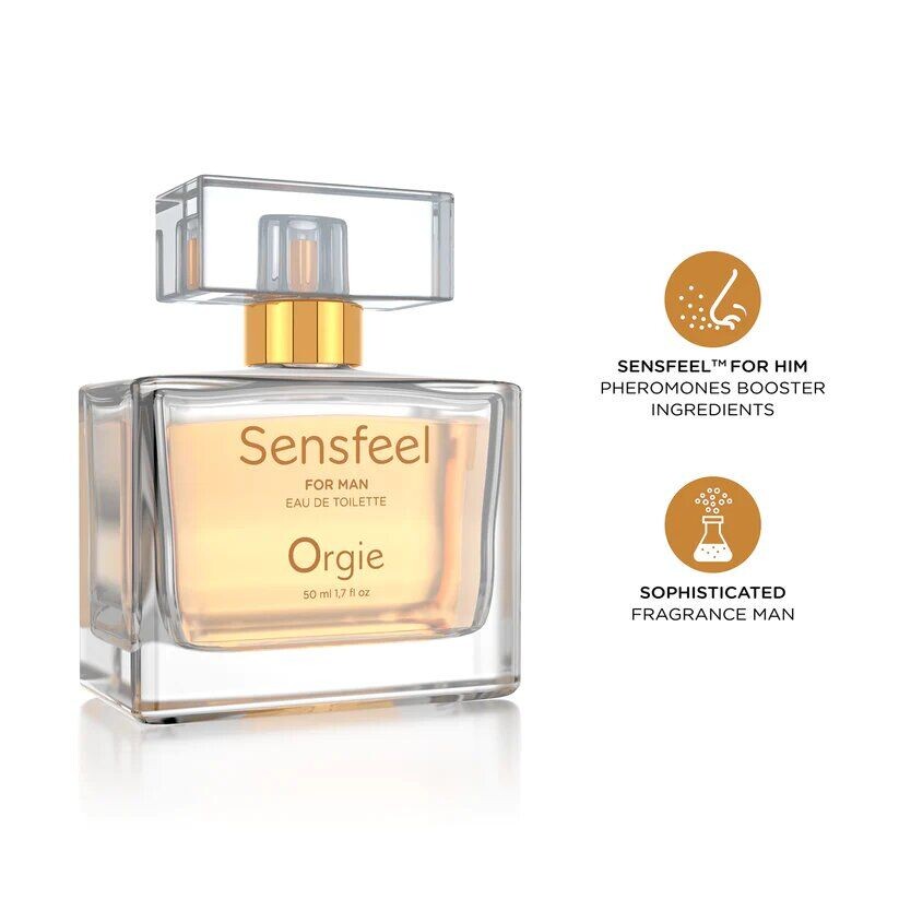 Profumo ai Feromoni Sensfeel for Man