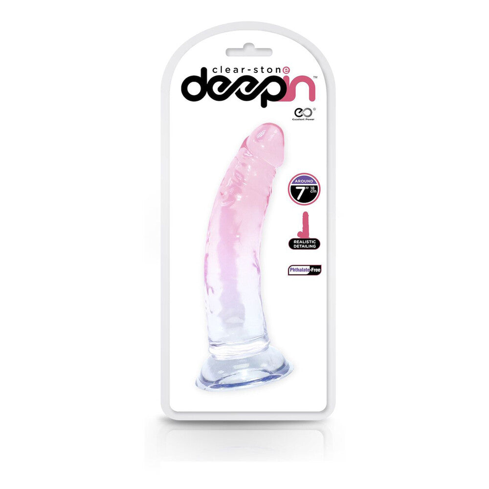 Dildo Realistico Deep In 18 cm - Erotika Shop