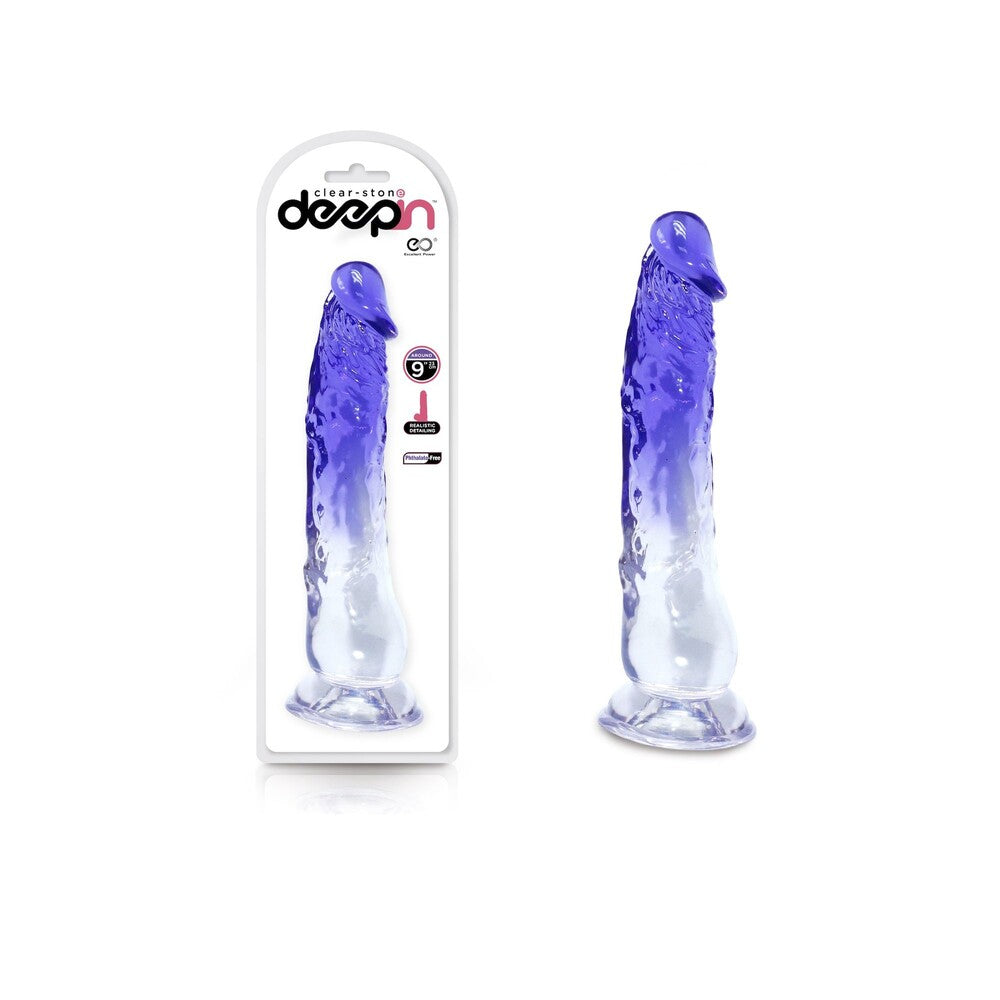 Dildo Realistico Deep In 23 cm - Erotika Shop