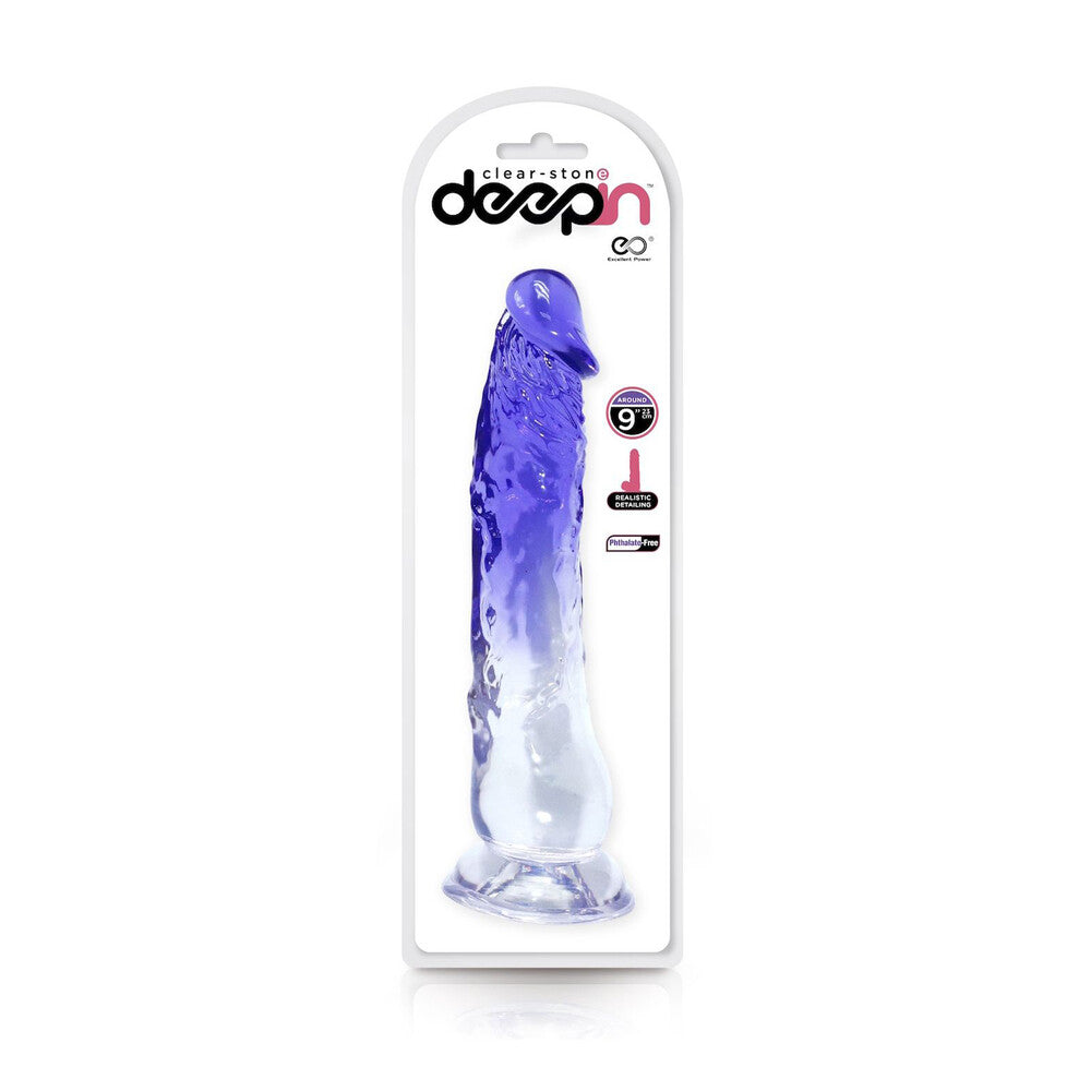 Dildo Realistico Deep In 23 cm - Erotika Shop