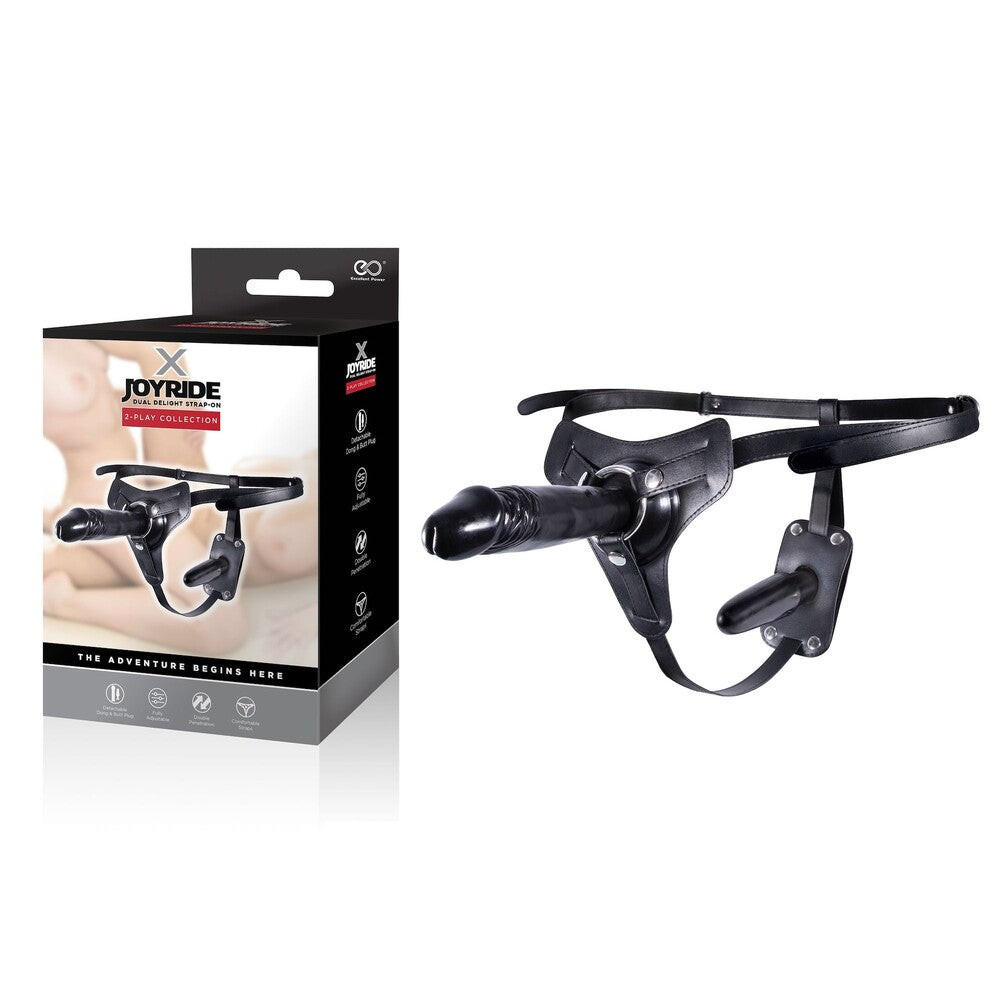 Strap On Joyride Dildo Realistico e Plug Anale - Erotika Shop