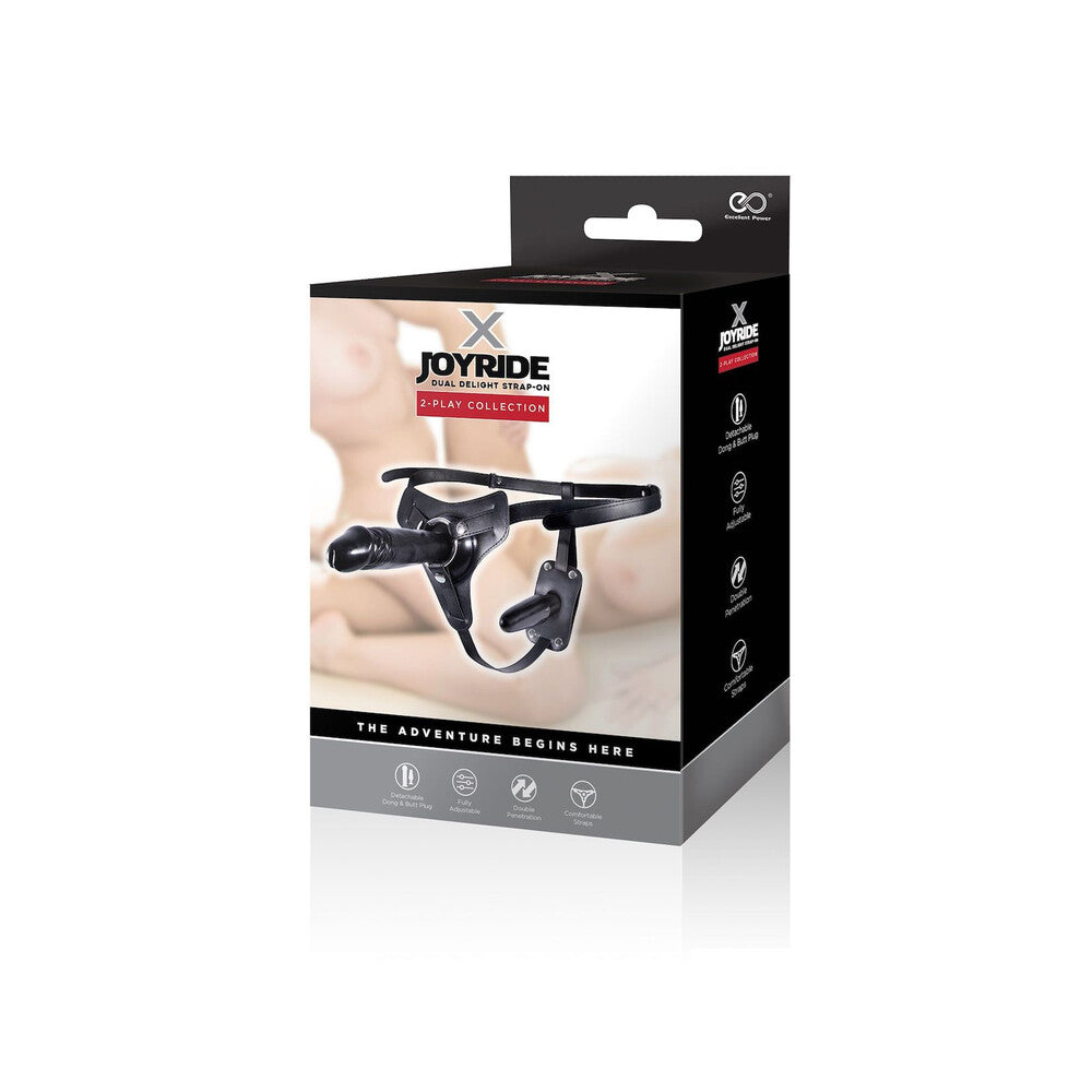 Strap On Joyride Dildo Realistico e Plug Anale - Erotika Shop