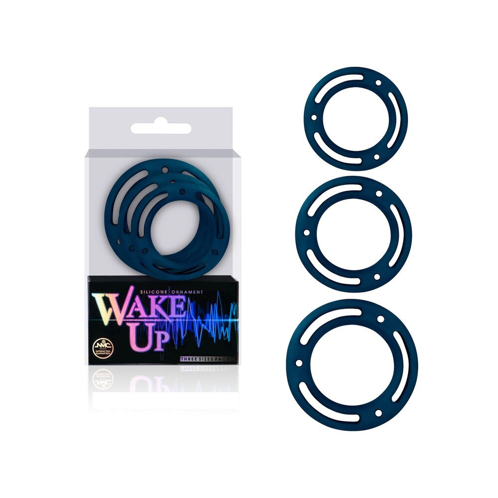 Anelli Fallici Wake Up Kit - Erotika Shop