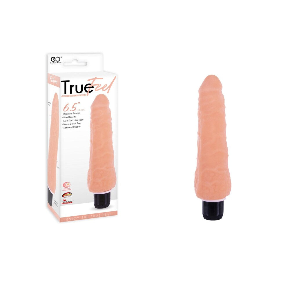 Vibratore Realistico Feel Real 16,5 cm - Erotika Shop