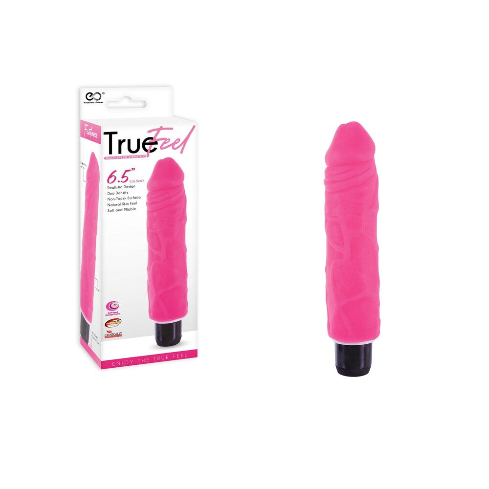 Vibratore Realistico Feel Passion 18,5 cm - Erotika Shop
