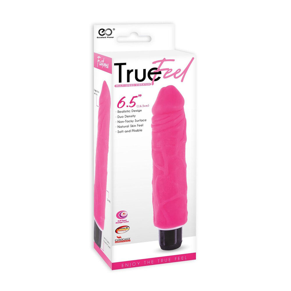 Vibratore Realistico Feel Passion 18,5 cm - Erotika Shop
