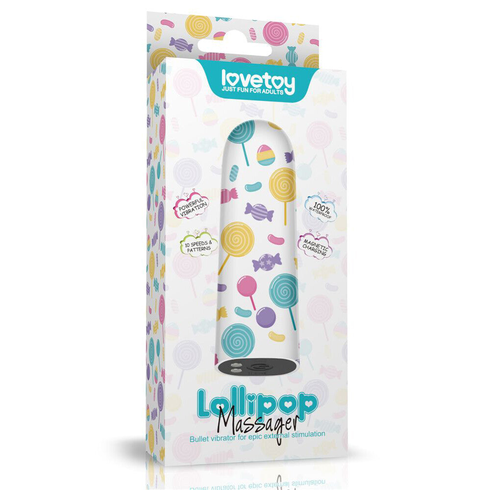 Vibratore Clitoride Lollipop Massager - Erotika Shop