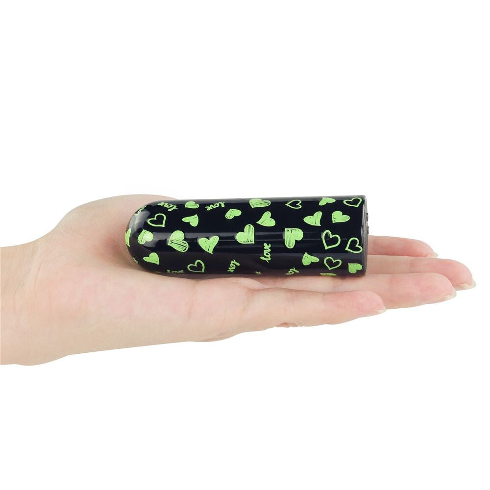 Vibratore Clitoride Glow in the Dark Massager - Erotika Shop