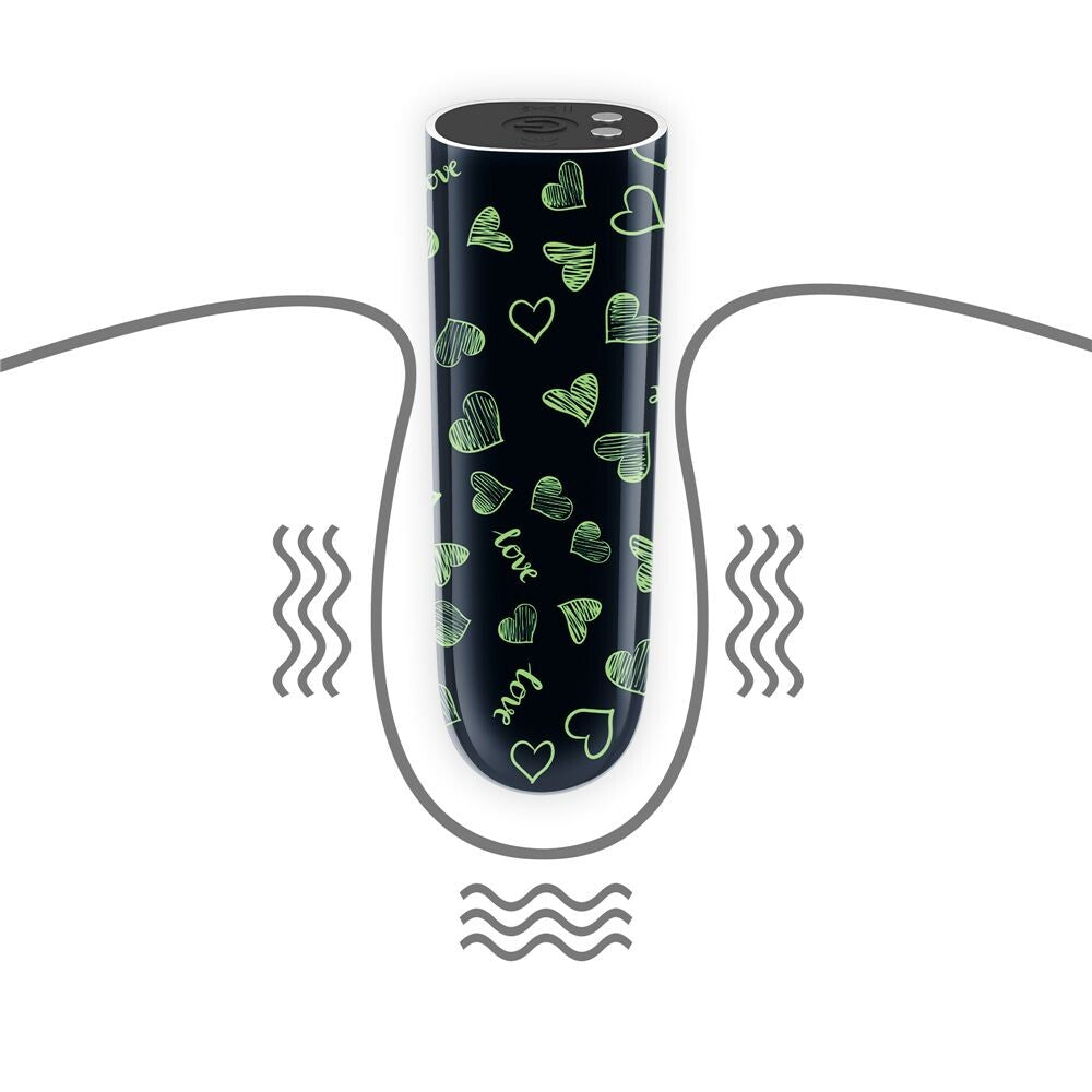 Vibratore Clitoride Glow in the Dark Massager - Erotika Shop
