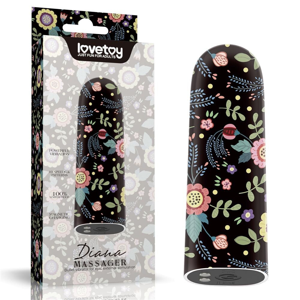 Vibratore Clitoride Diana Massager - Erotika Shop