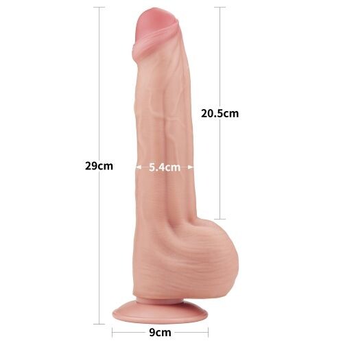 Dildo XXL Dose 29 cm - Erotika Shop