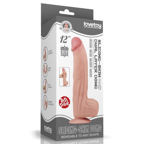 Dildo XXL Dream 31 cm - Erotika Shop