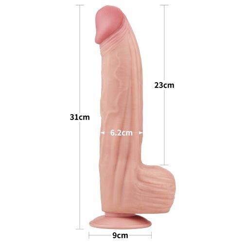 Dildo XXL Dream 31 cm - Erotika Shop
