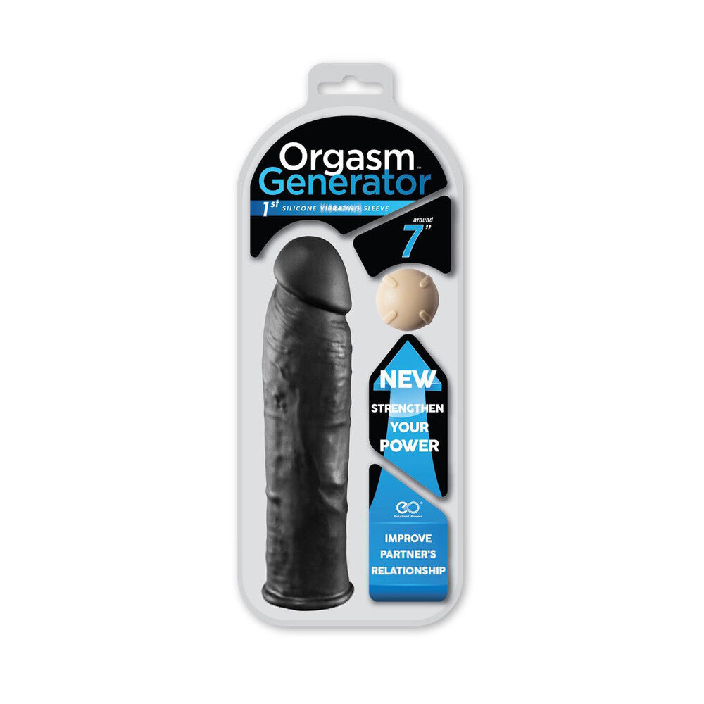 Guaina e Prolunga Vibrante Orgasm 17,5 cm - Erotika Shop