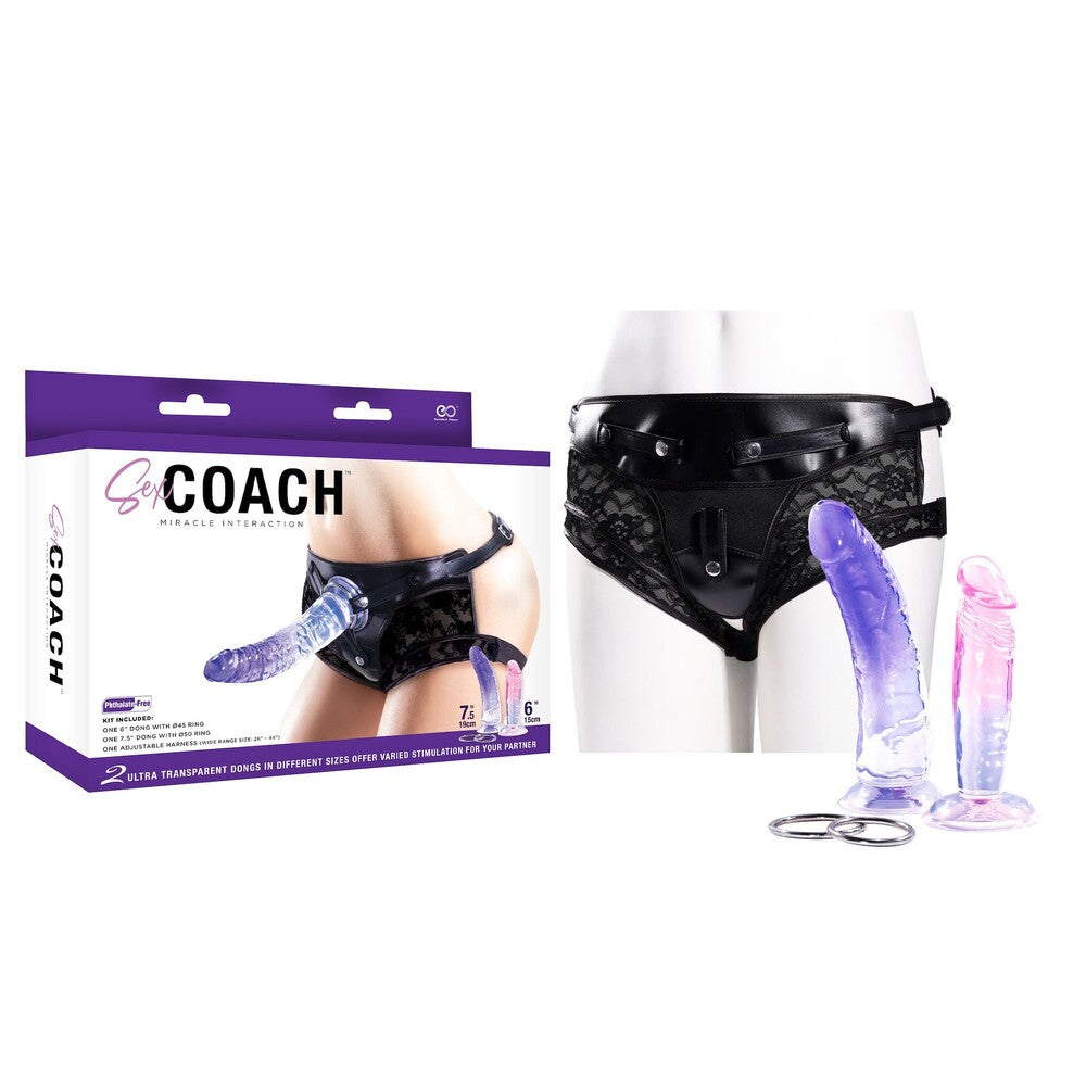 Strap On Sex Coach Kit - Erotika Shop