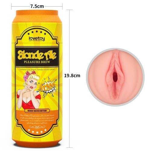 Vagina Artificiale Blond Ale - Erotika Shop