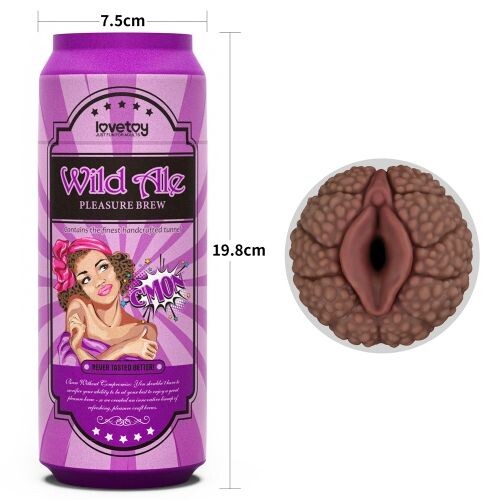 Vagina Artificiale Wild Ale - Erotika Shop