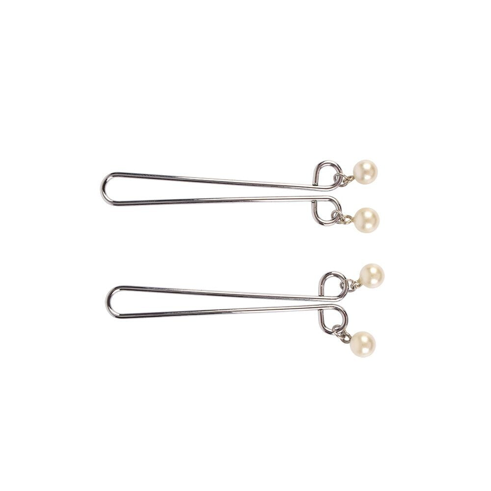 Pinzette per Capezzoli Fetish Fantasy Pearl - Erotika Shop