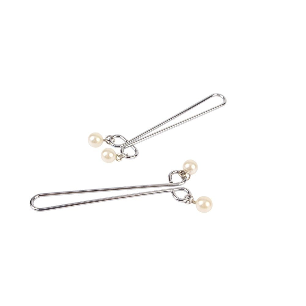 Pinzette per Capezzoli Fetish Fantasy Pearl - Erotika Shop