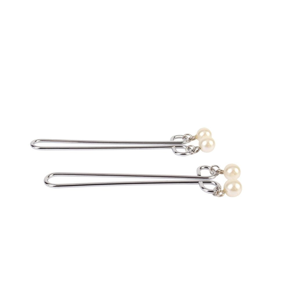Pinzette per Capezzoli Fetish Fantasy Pearl - Erotika Shop