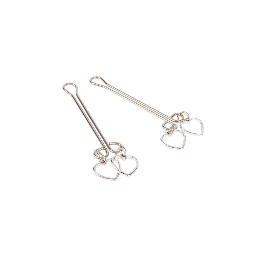 Pinzette per Capezzoli Fetish Fantasy Heart - Erotika Shop