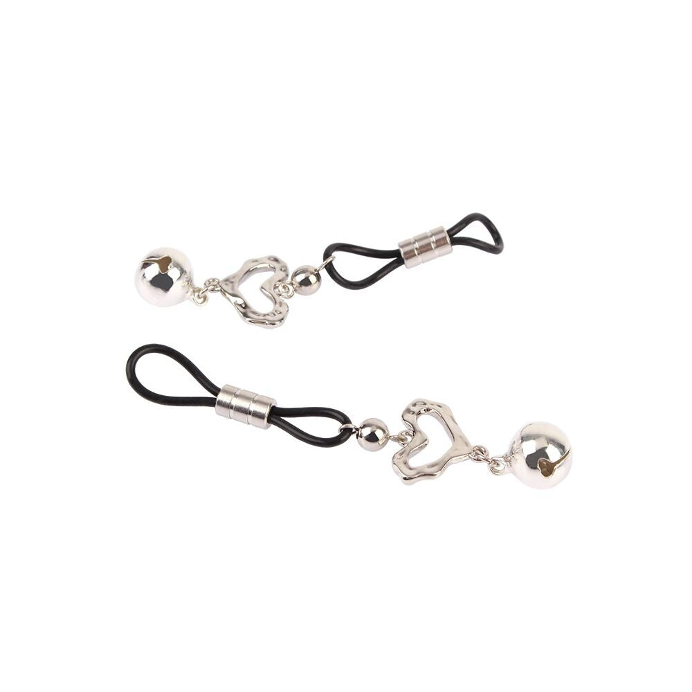 Pinzette per Capezzoli Heart Echo - Erotika Shop