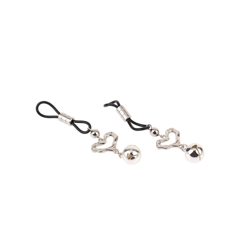 Pinzette per Capezzoli Heart Echo - Erotika Shop