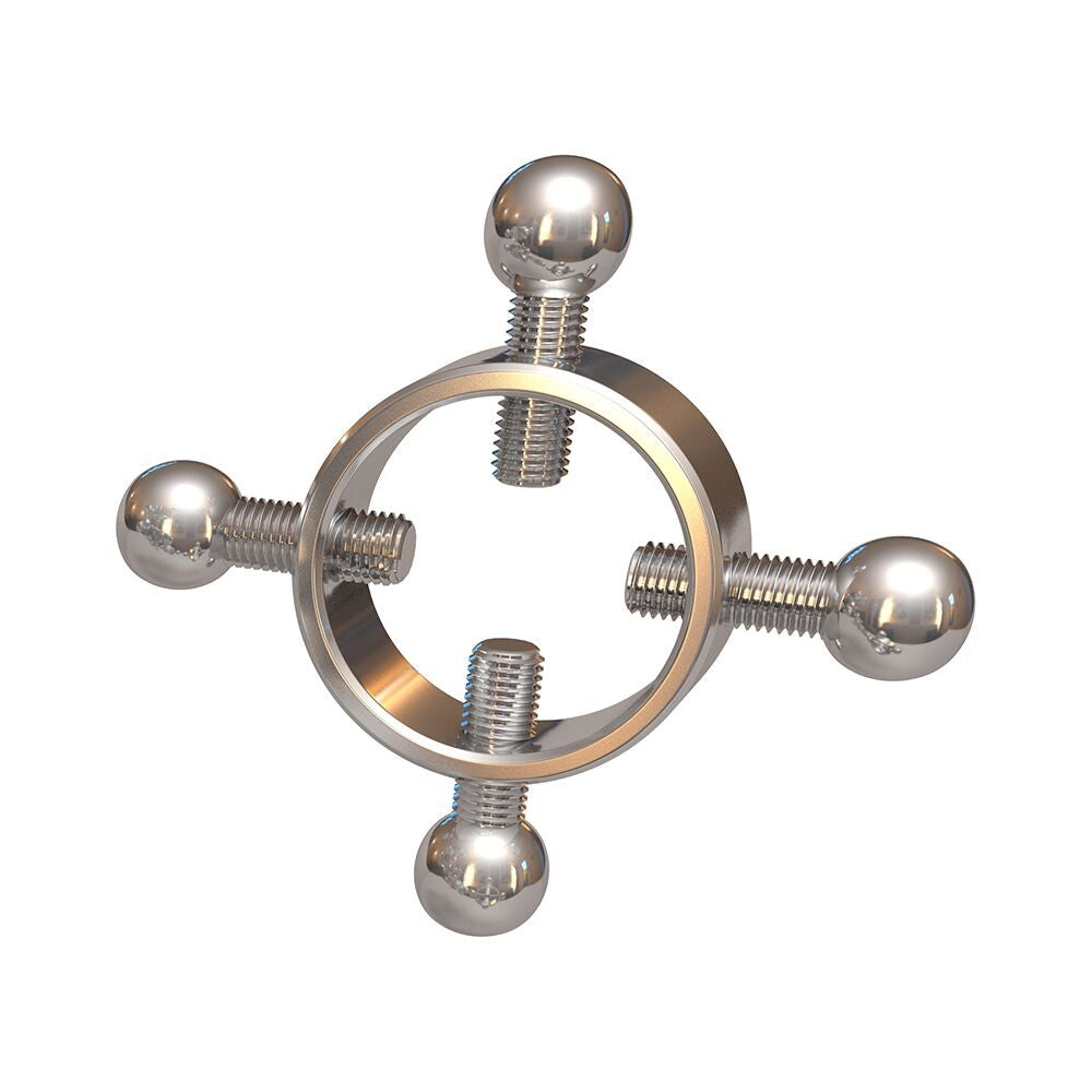 Pinzette per Capezzoli 4-Point Squeezing - Erotika Shop