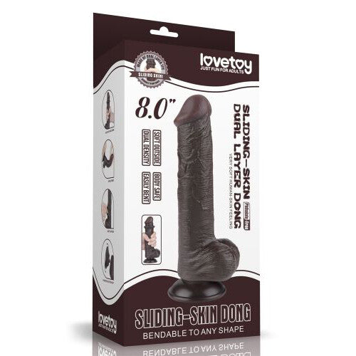 Dildo Realistico Mocha 21 cm - Erotika Shop