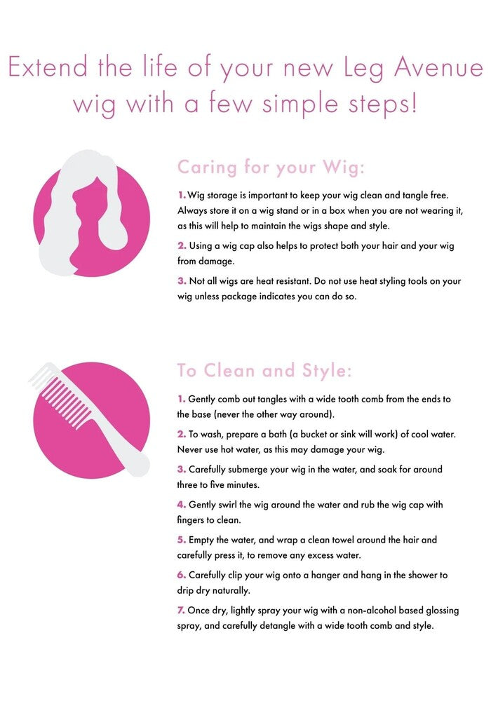 Parrucca Sexy Bangin Long Straight