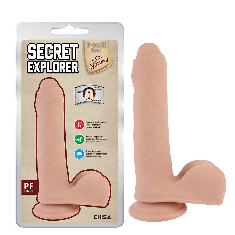 Dildo Realistico Secret Explorer 20 cm