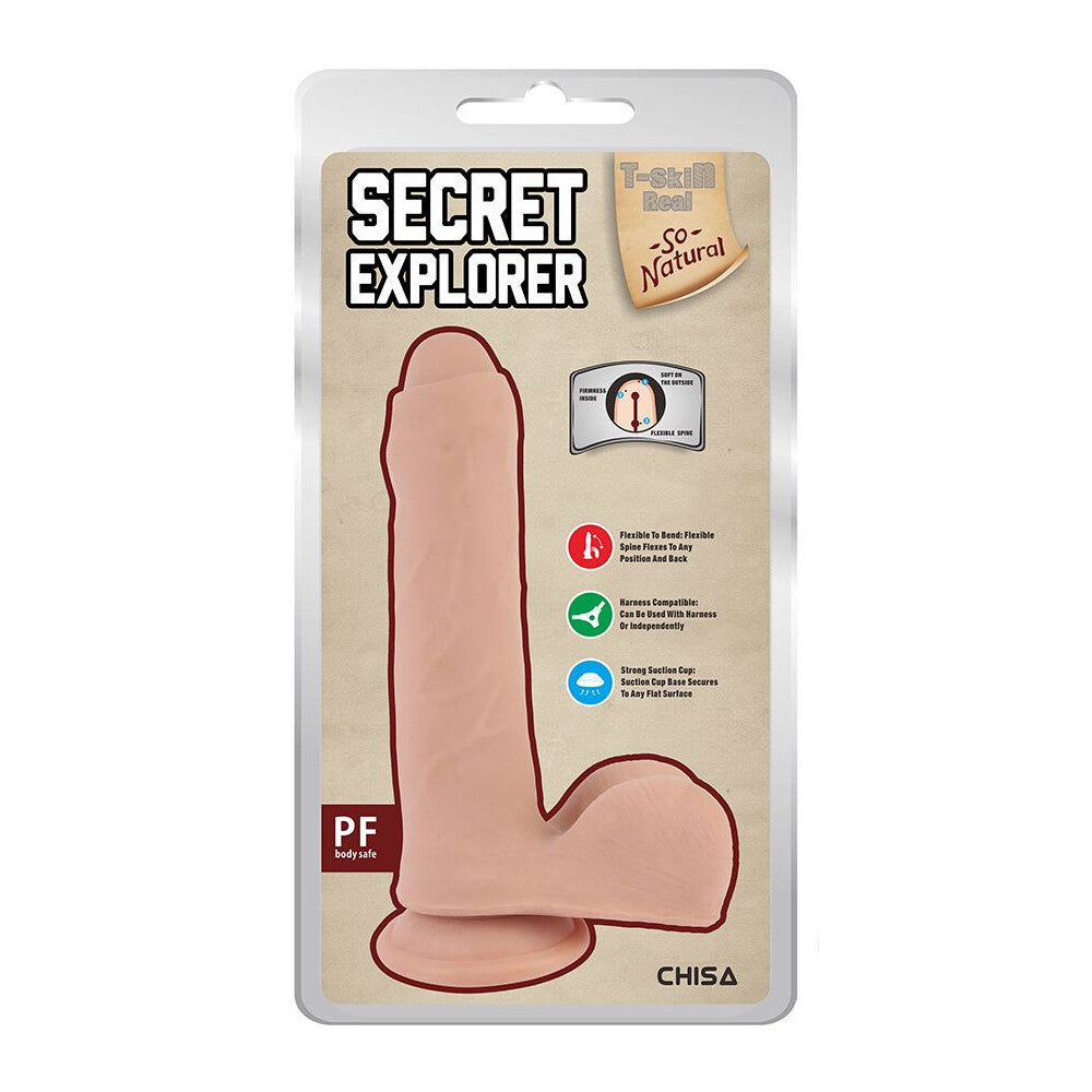 Dildo Realistico Secret Explorer 20 cm