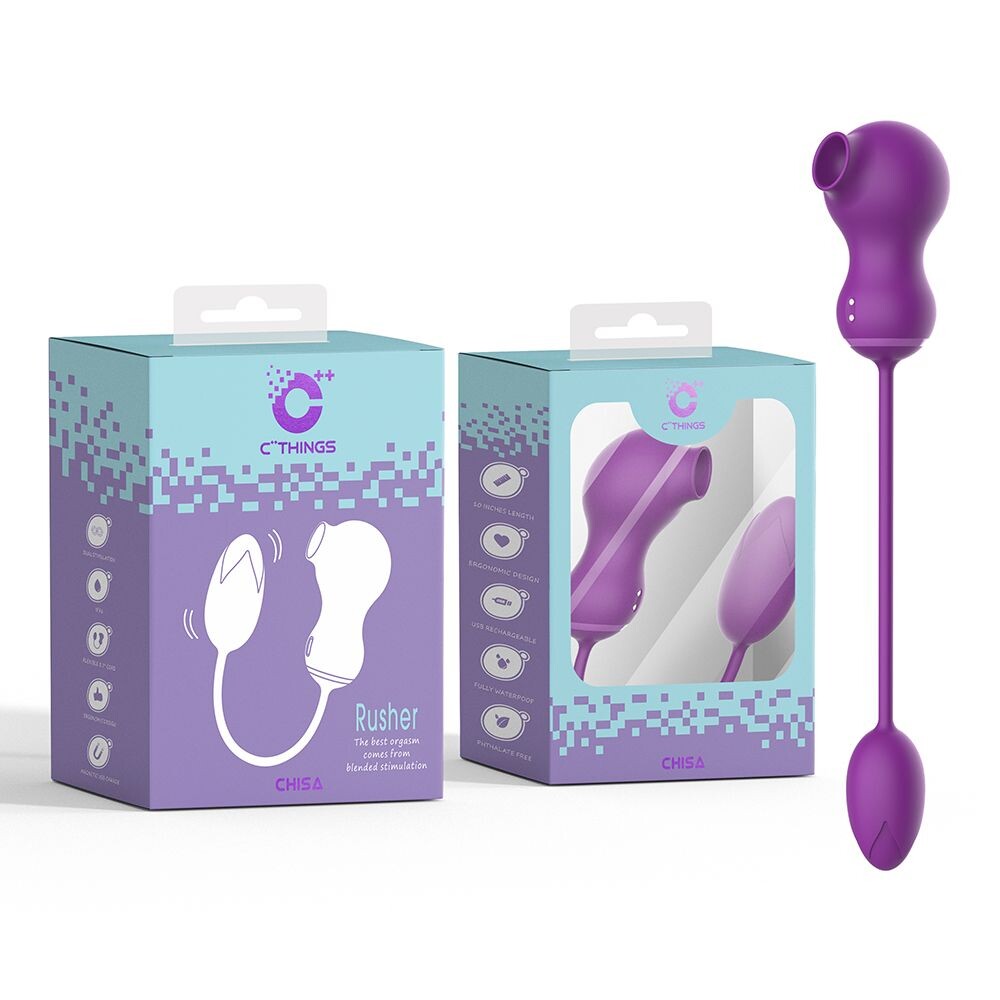 Succhia Clitoride Rusher - Erotika Shop