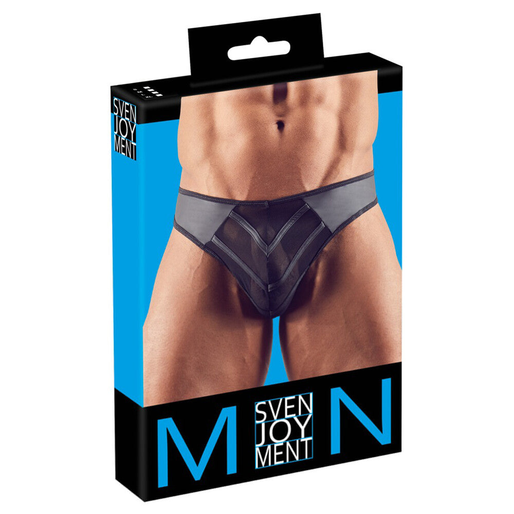 Intimo Uomo Sexy Stringman Nero