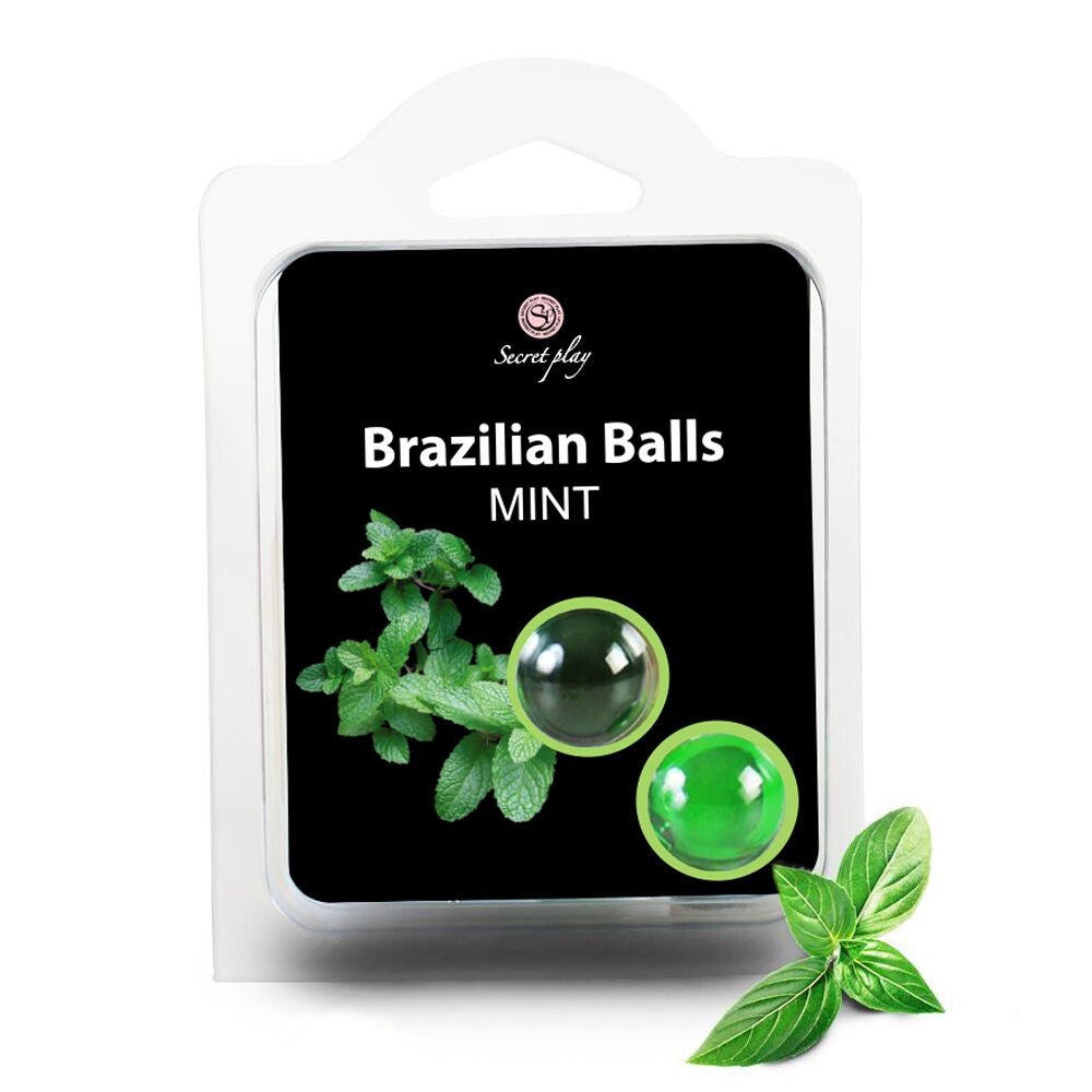 Olio Massaggio Brazilian Balls Menta - Erotika Shop