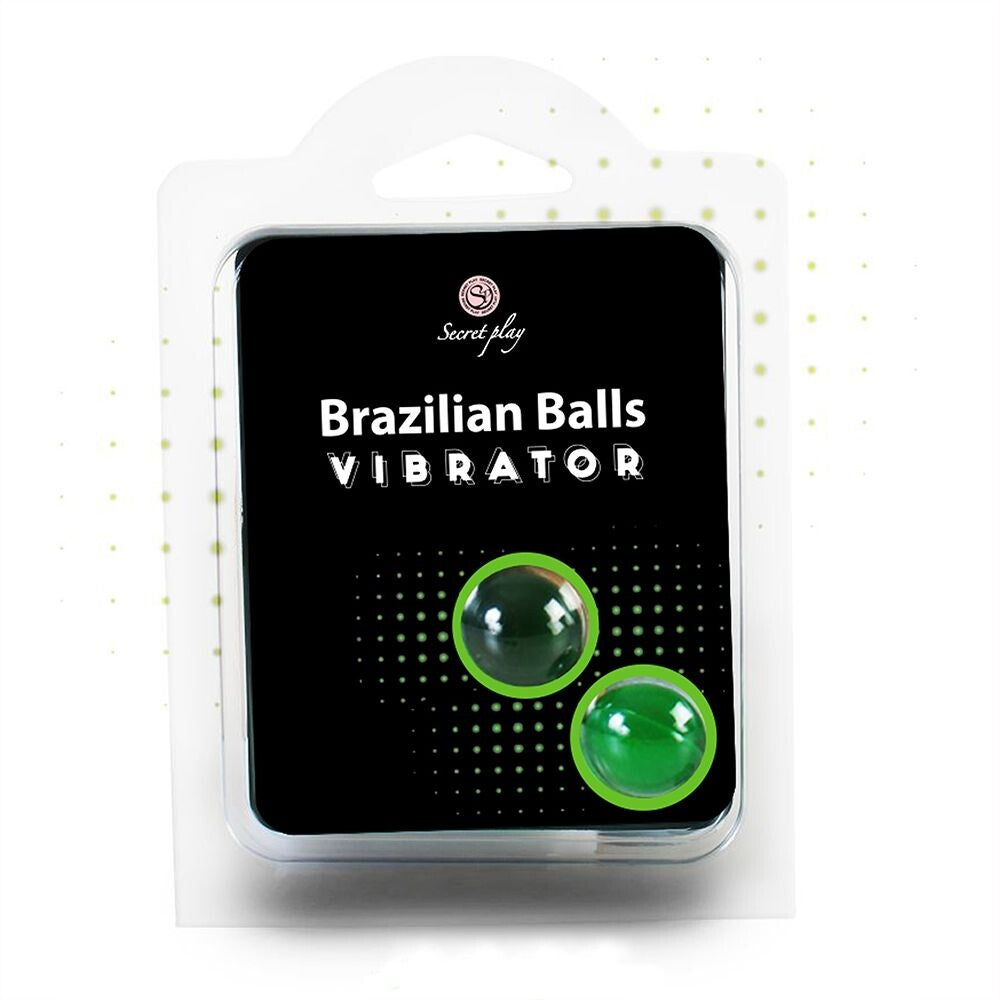 Olio Massaggio Brazilian Balls Effetto Vibrante - Erotika Shop