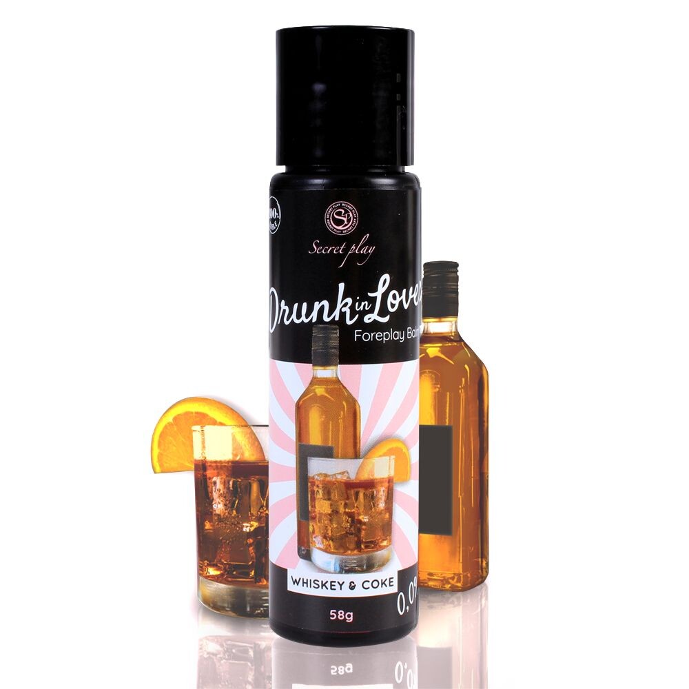 Gel Massaggio Drunk in Love Whiskey and Coke - Erotika Shop