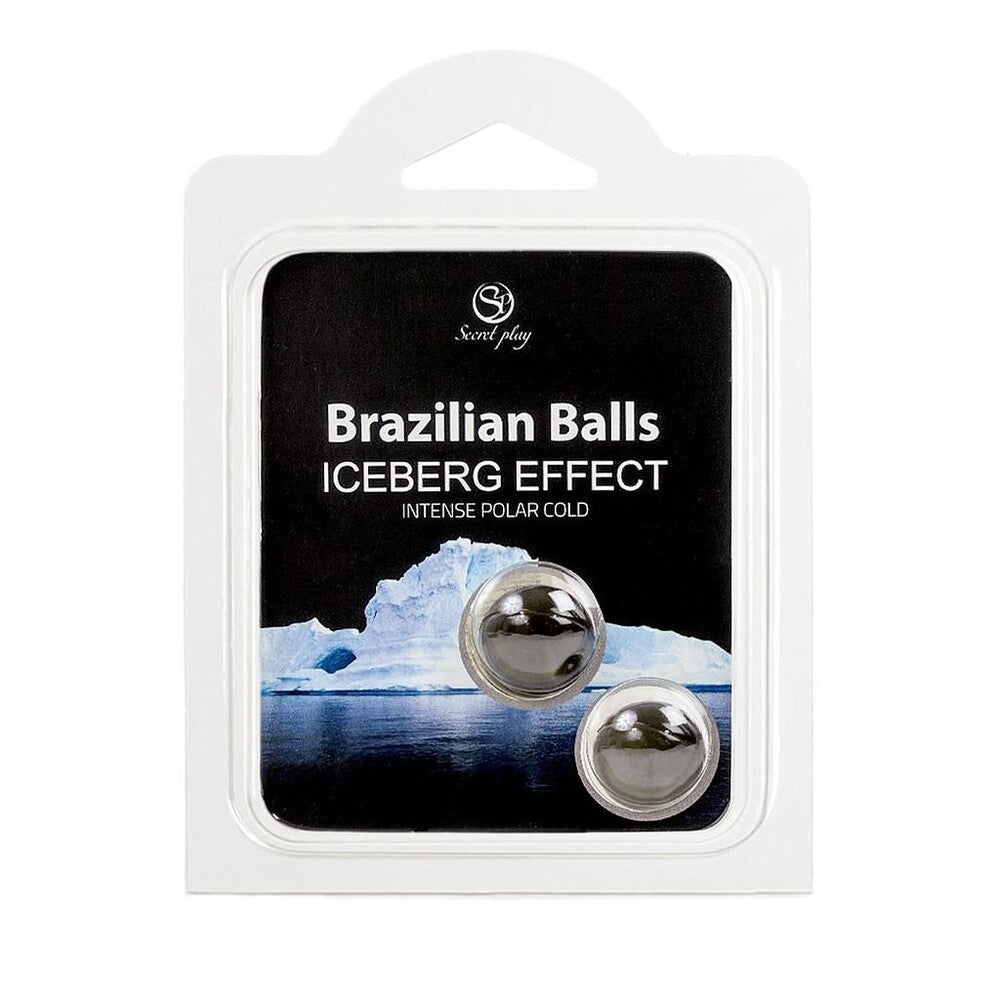 Olio Massaggio Brazilian Balls Iceberg Effect - Erotika Shop