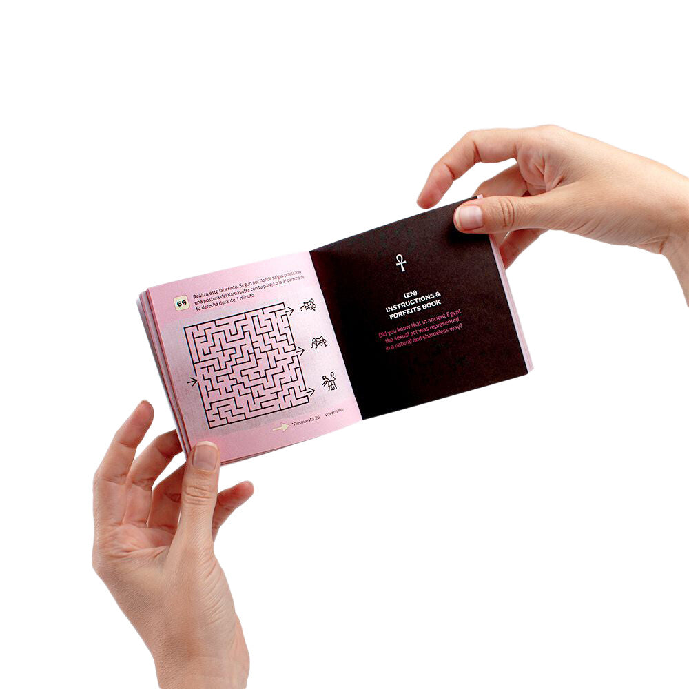 Gioco Sexy The Secret Pyramid - Erotika Shop