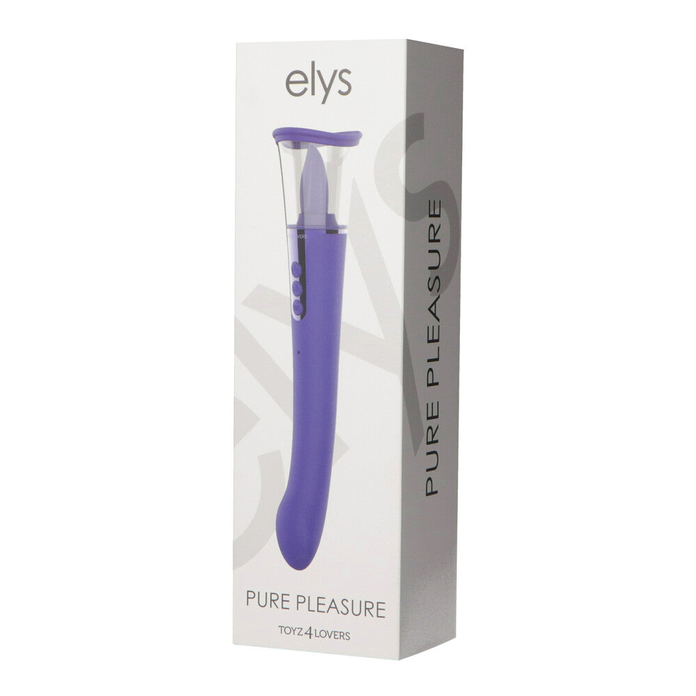 Vibratore Clitoride Pure Pleasure - Erotika Shop