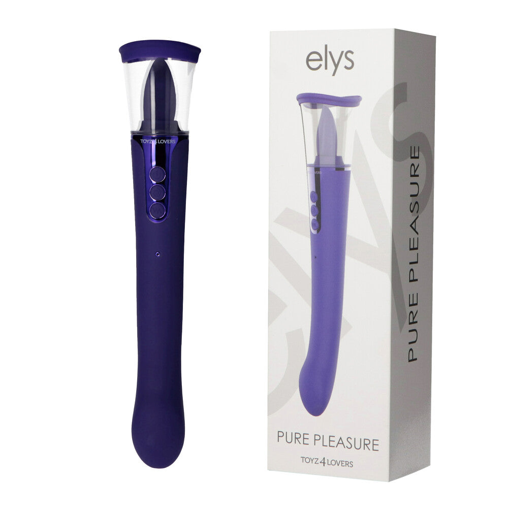 Vibratore Clitoride Pure Pleasure - Erotika Shop