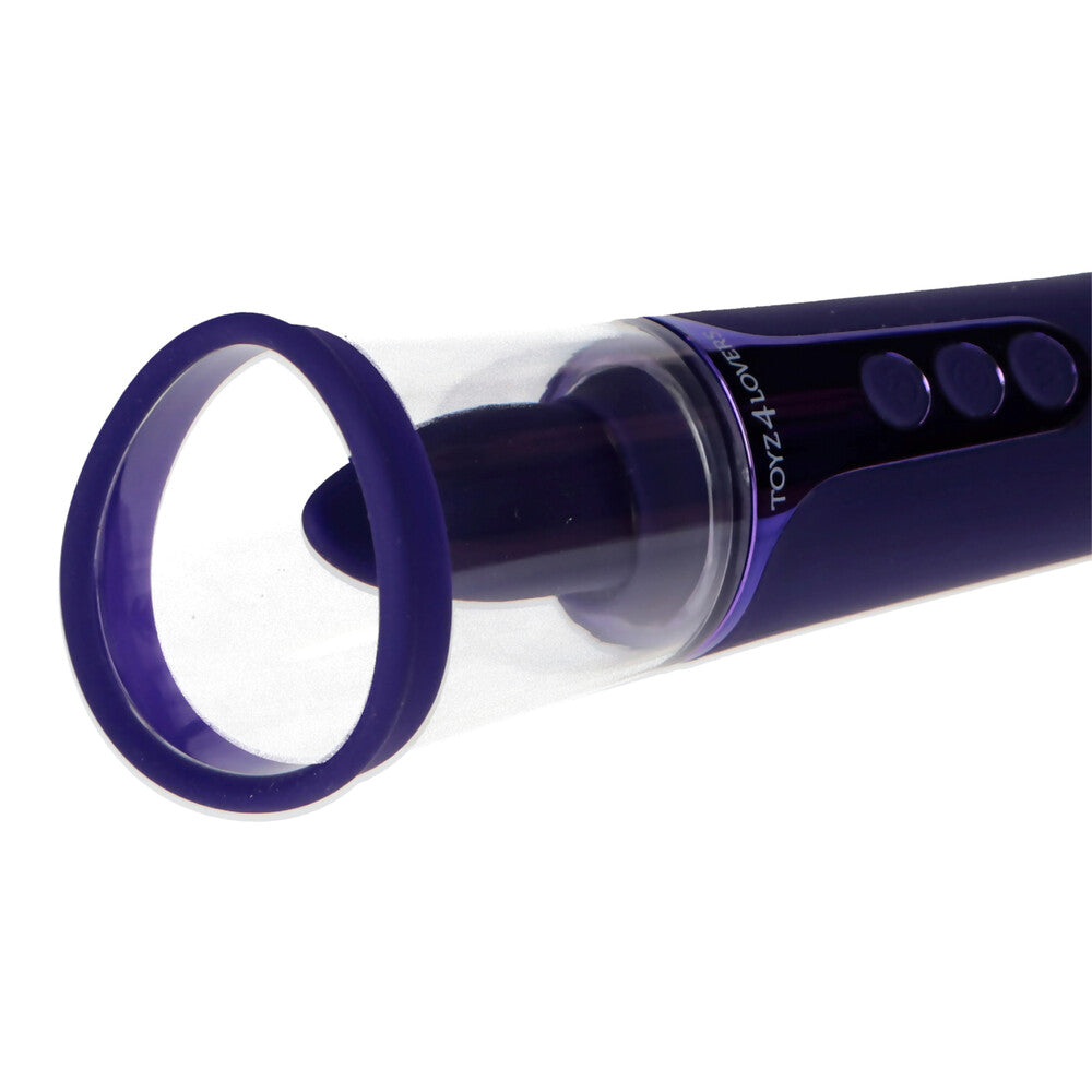 Vibratore Clitoride Pure Pleasure - Erotika Shop