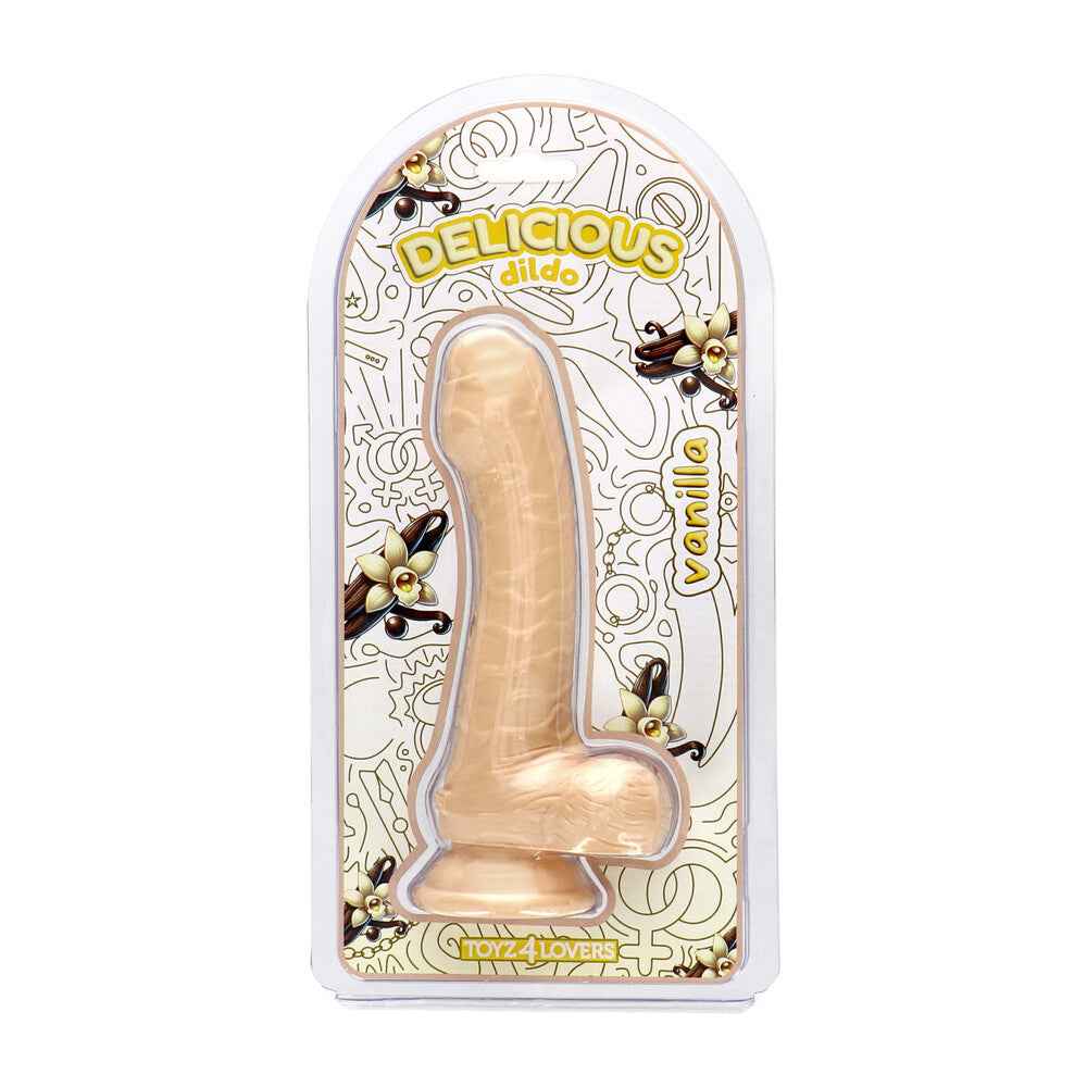 Dildo Profumato Ben Vanilla 18,5 cm