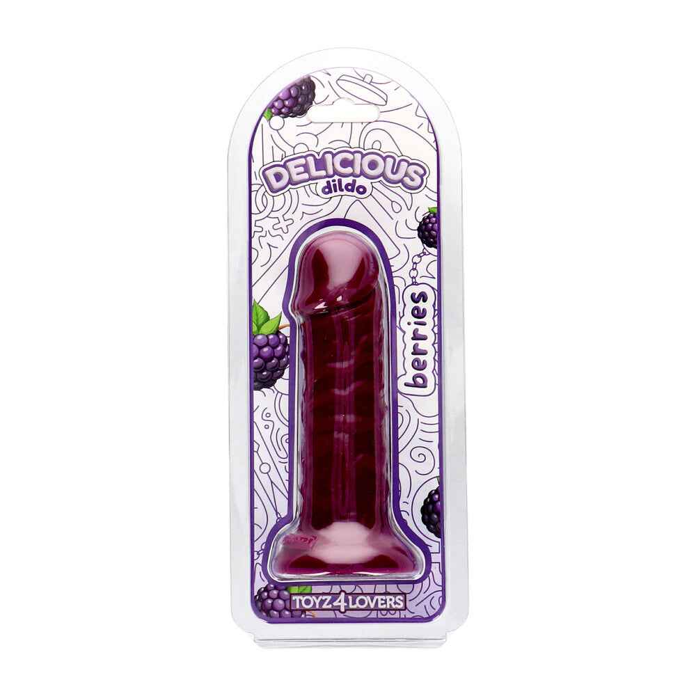 Dildo Profumato Tom Berries 15 cm