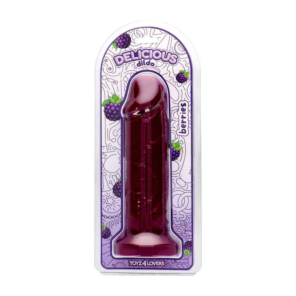 Dildo Profumato Max Berries 25 cm