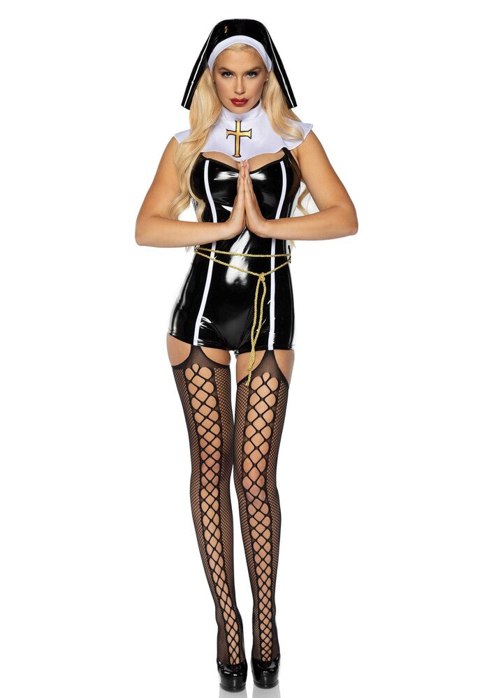Costume Suora Sexy Sinful Sister